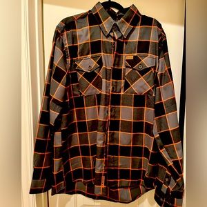 Rare DIXXON Flannel The Heritage NWOT